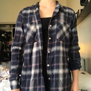 Mossimo oversized flannel